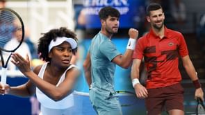 US Open 2025 Mixed Doubles Day 1 results ft. Venus Williams, Carlos Alcaraz, Novak Djokovic
