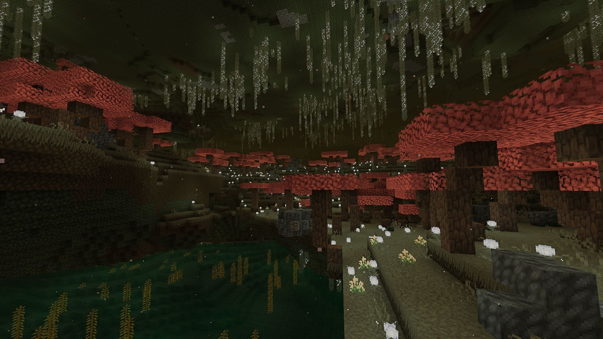 Undergarden is a massive mod that adds a brand new dimension for players to explore (Image via CurseForge/Quek04)