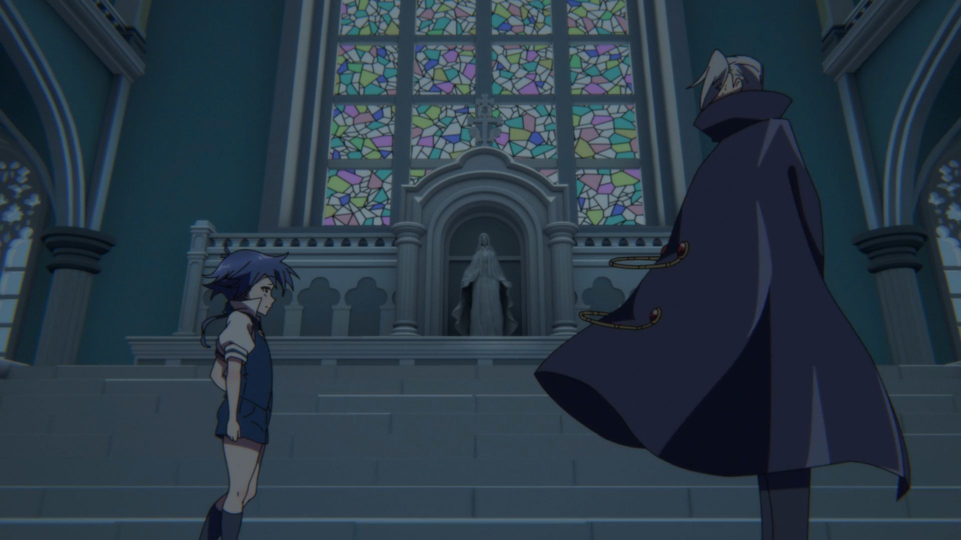 I Was Reincarnated as the 7th Prince season 2 episode 8 will see Guitane the Pope vs. Lloyd unfold (Image via Tsumugi Akita Animation Lab)