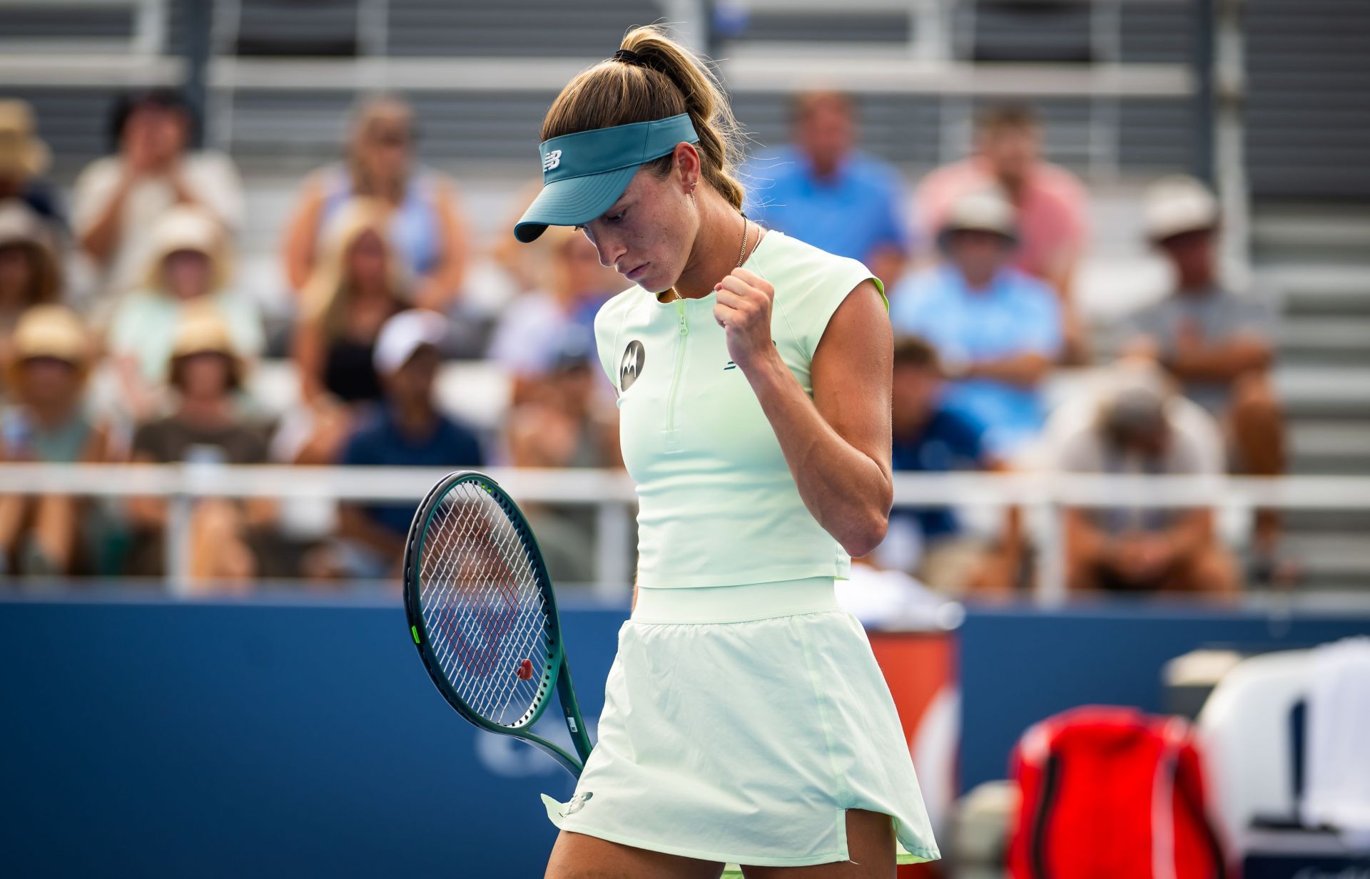 Kessler at the 2025 Cincinnati Open (Image Source: Getty)
