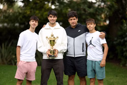 Carlos Alcaraz treated to wonderful update from brother Jaime as 14 y/o wins junior tennis title ahead of World No. 2's Cincinnati Open SF