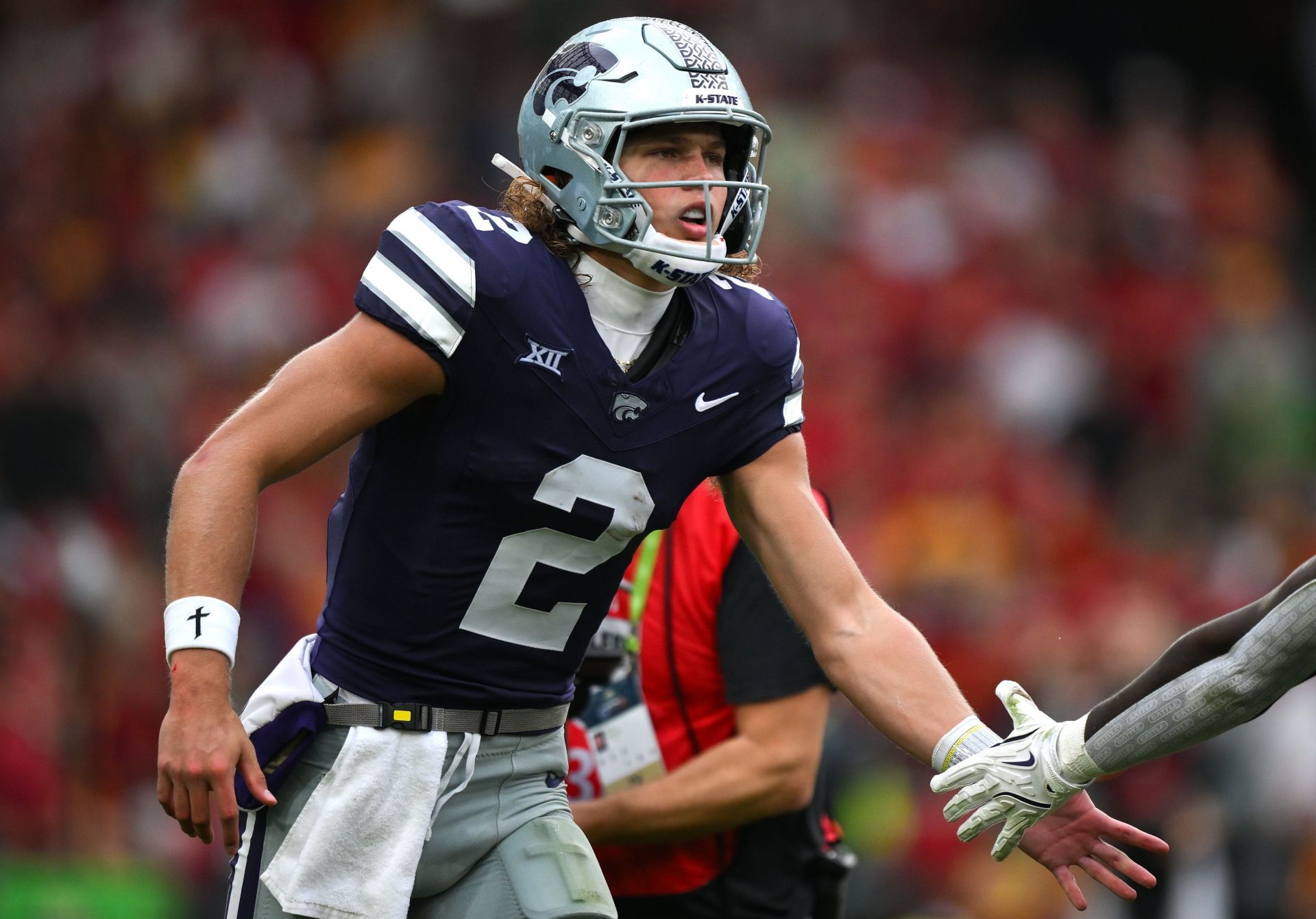 Kansas State University v Iowa State University - Aer Lingus College Football Classic - Source: Getty