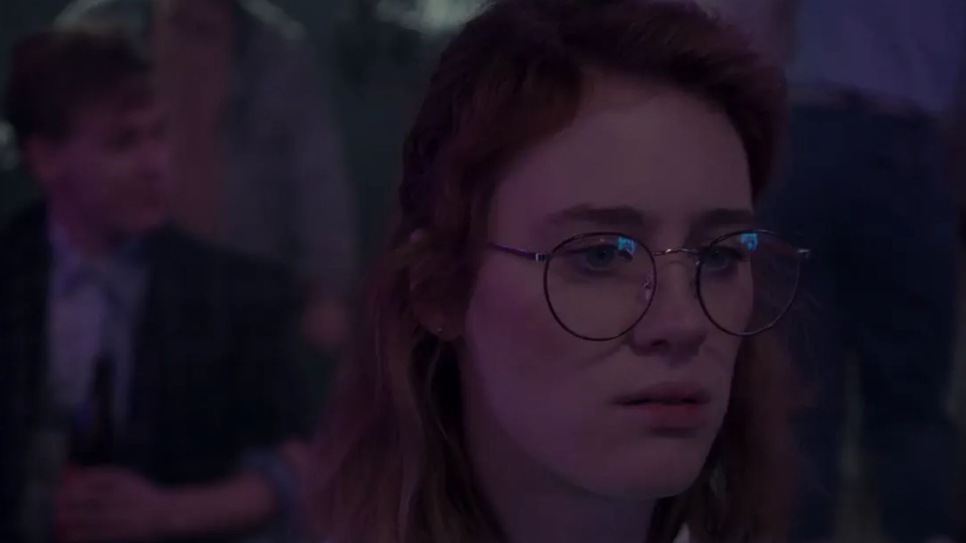 A still from the show&#039;s episode San Junipero (Image via Apple TV)