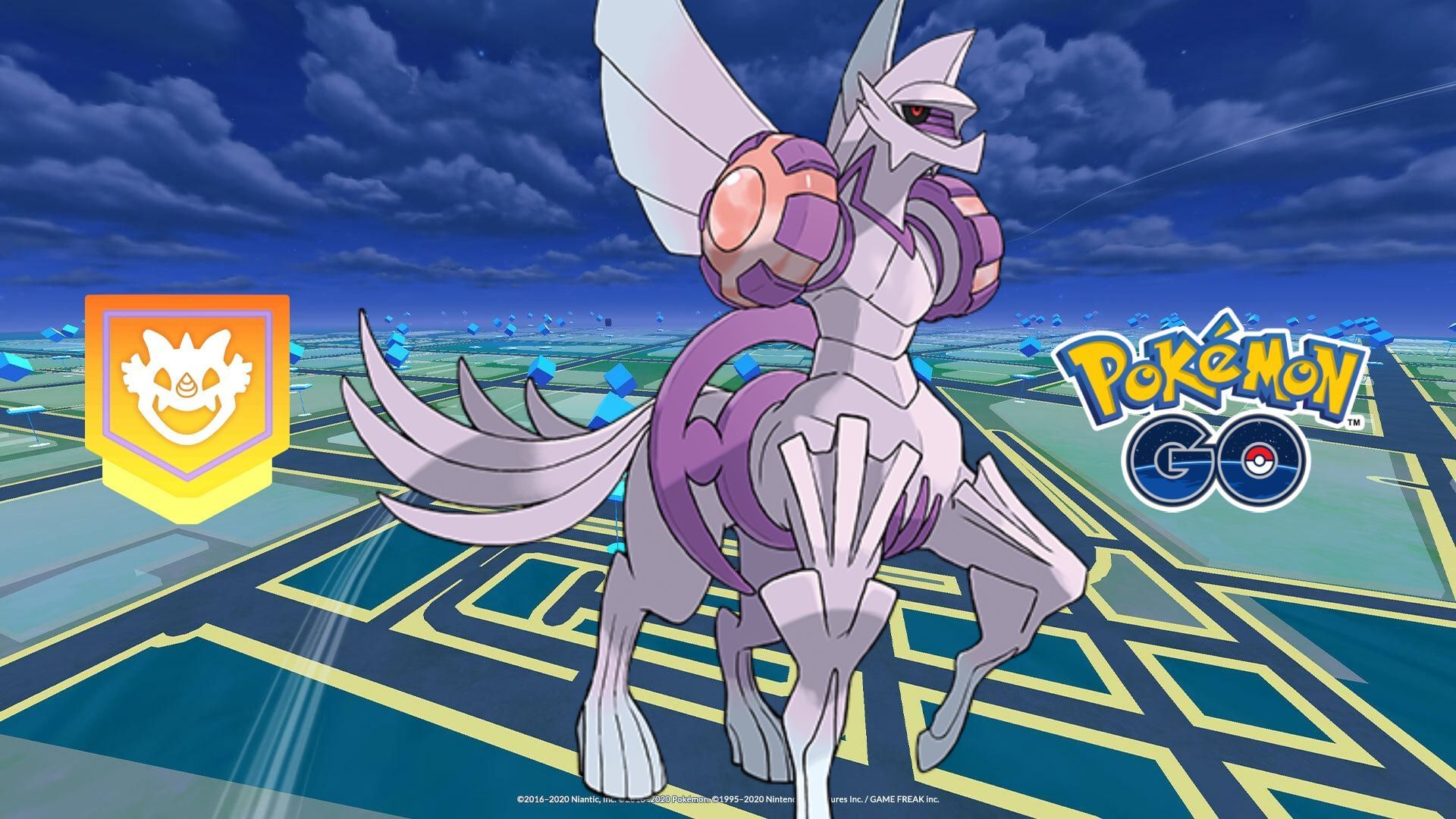 Pokemon GO Origin Forme Palkia raid guide