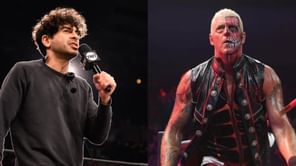 AEW President Tony Khan officially replaces Dustin Rhodes after injury