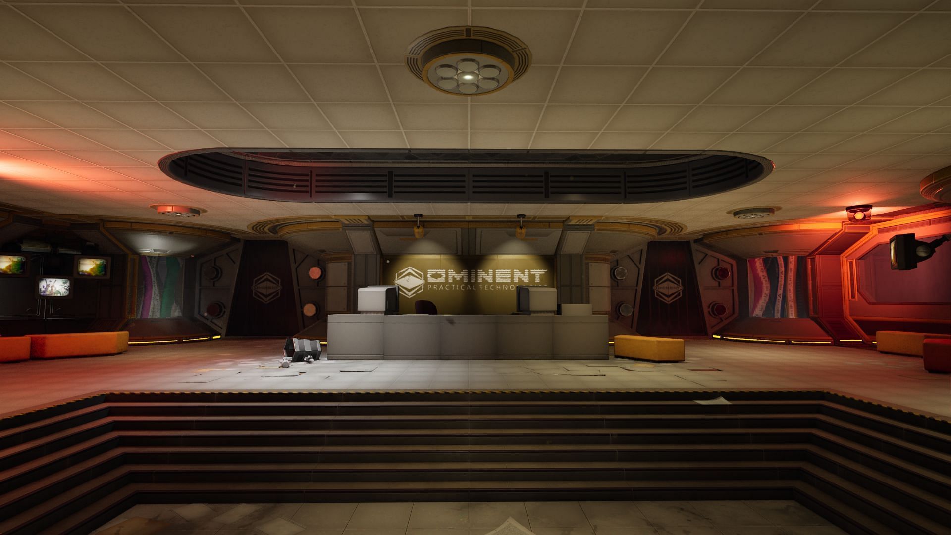 Reach the Network Center to help BURG.L (Image via Obsidian Entertainment)