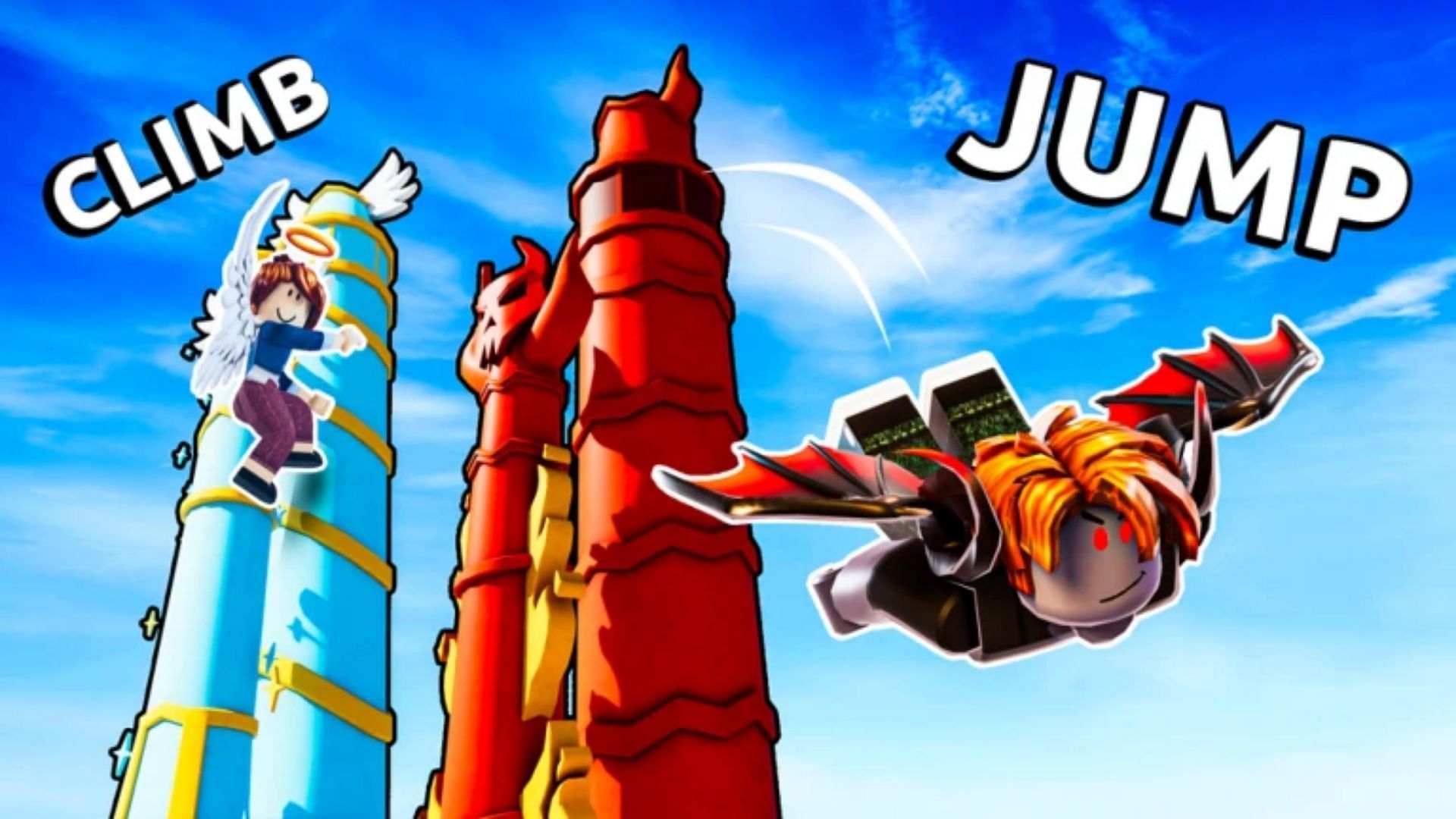 Roblox Climb and Jump Tower