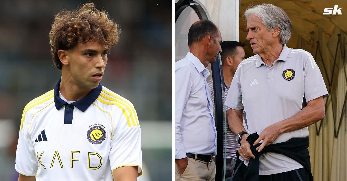 Jorge Jesus spoke about Joao Felix