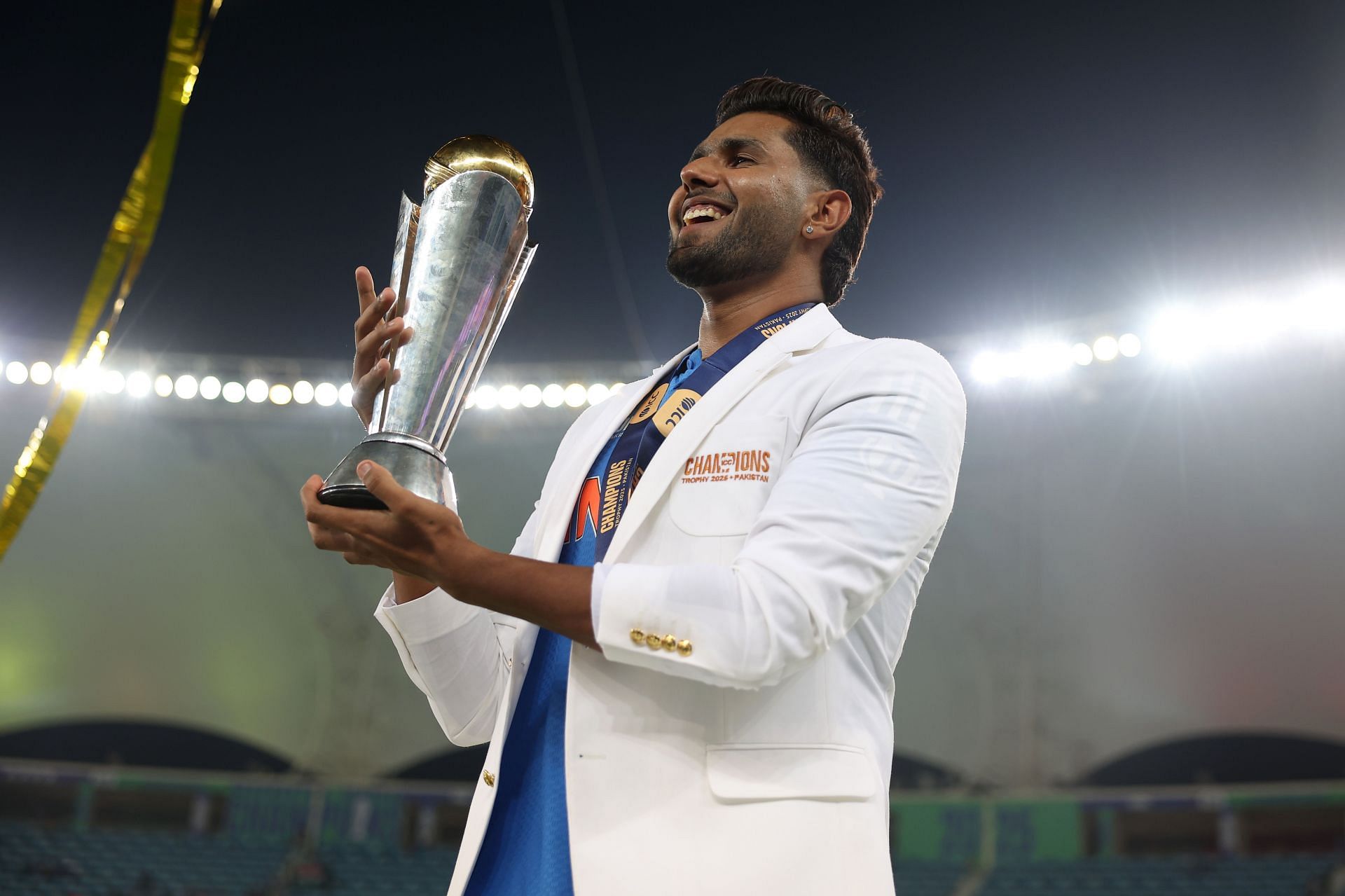 India v New Zealand: Final - ICC Champions Trophy 2025 - Source: Getty