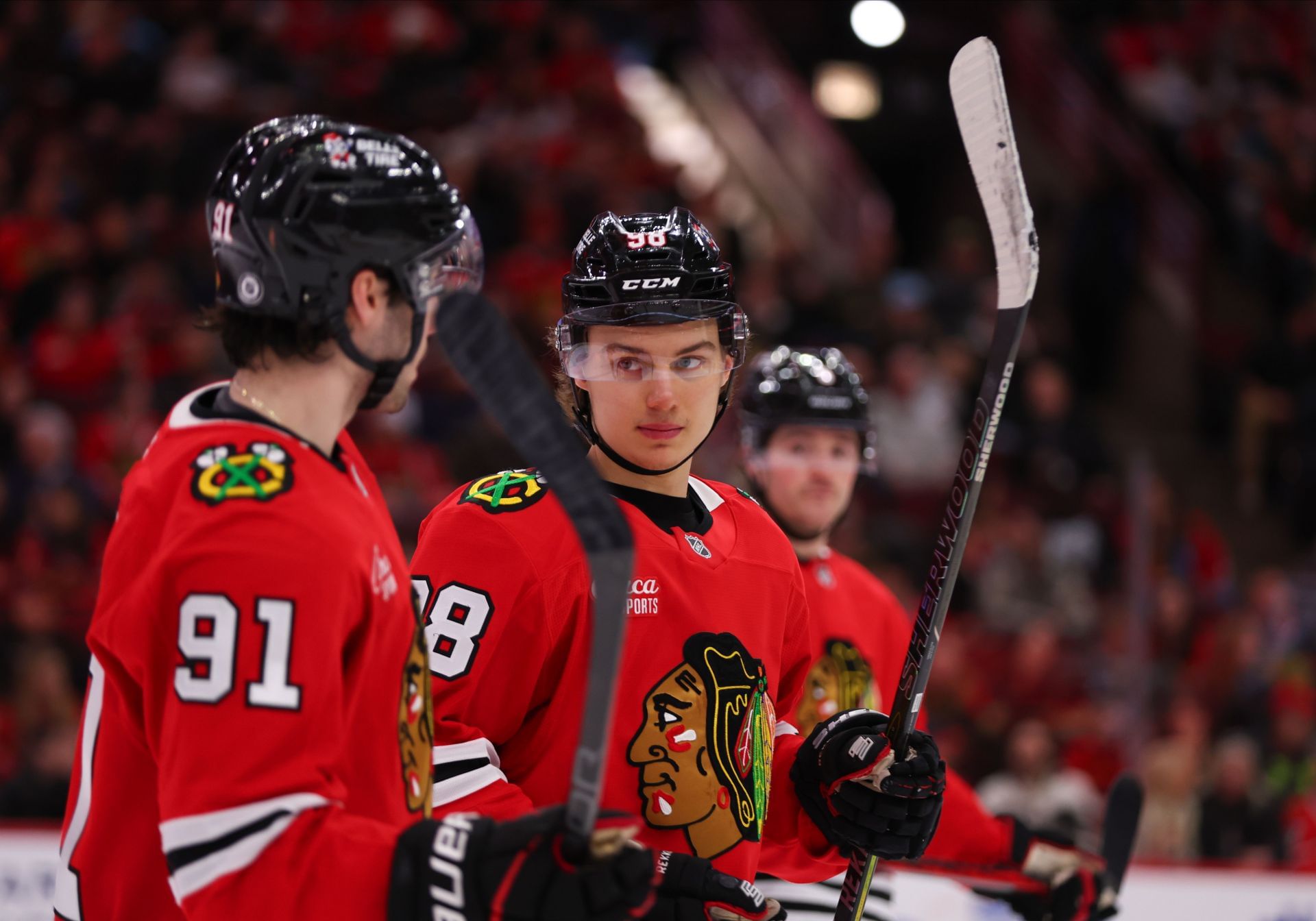 NHL: MAR 26 Devils at Blackhawks - Source: Getty