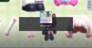 Dance for UGC codes (August 2025)