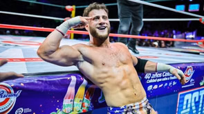 Photo: AEW star MJF stuns in jaw-dropping new picture