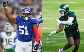 “Weak a** chip ate that MF like BBQ”: Abdul Carter roasts Jets’ Stone Smartt hours after suffering brutal chip block during second preseason game