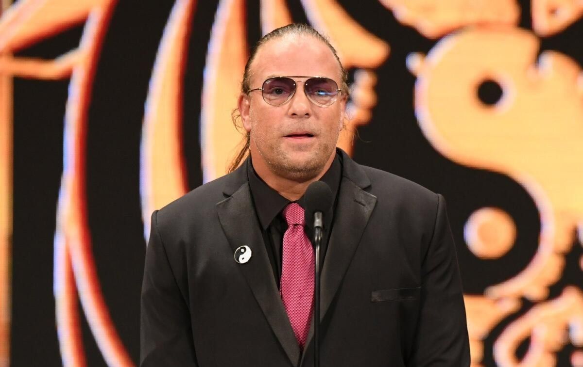 Rob Van Dam. [Image credits: wwe.com]