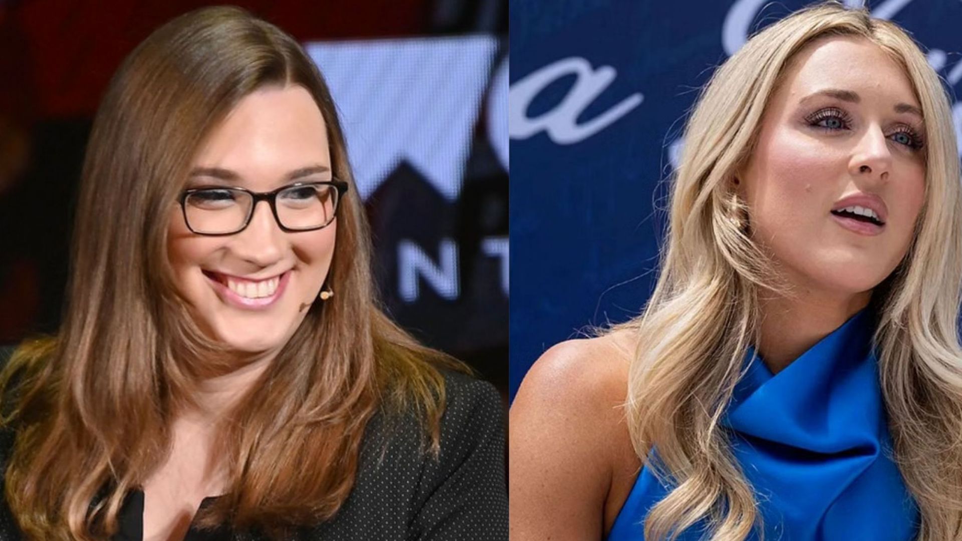 Riley Gaines takes a dig at Sarah McBride