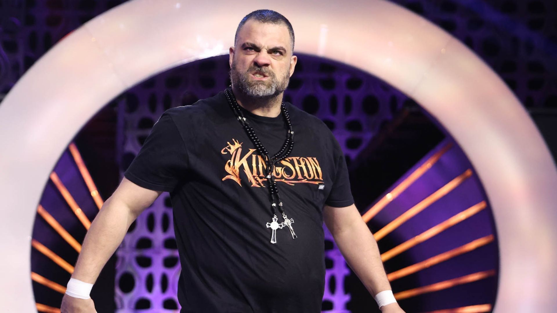 Eddie Kingston has been absent from AEW for over a year [Photo: allelitewrestling.com]