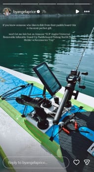 Carey Price's wife Angela Price Ig Story @ byangelaprice