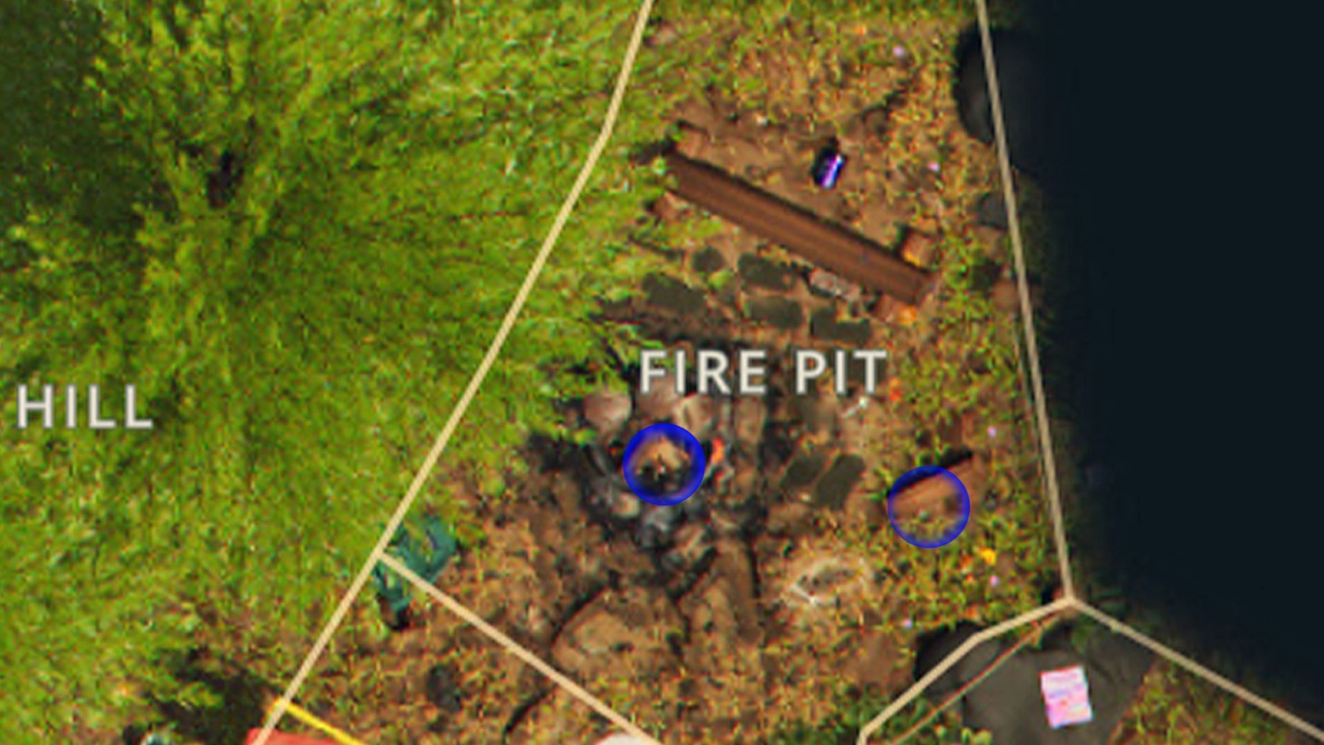 There are two Milk Molars located in the Fire Pit (Image via Obsidian Entertainment)