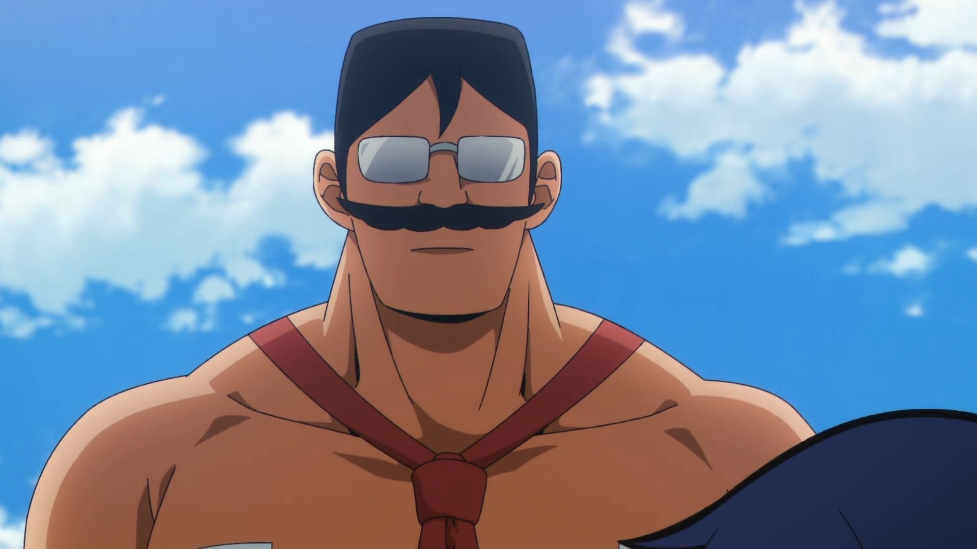 Nipple-Tasting Man as seen in Detectives These Days Are Crazy! (Image via LIDENFILMS)