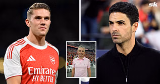 “I don’t think you’d want to lose him” - Alan Smith warns Mikel Arteta against selling Arsenal star after Viktor Gyökeres signing