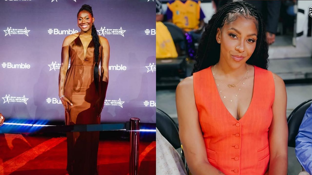 &quot;She&rsquo;ll never be stopped&quot;: Aliyah Boston, Candace Parker make their feelings known on $90,000 guard amid WNBA and d**do row. [photo: @candaceparker/IG, @aliyah.boston/IG]