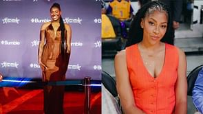 "She’ll never be stopped": Aliyah Boston, Candace Parker make their feelings known on $90,000 guard amid WNBA and d**do row
