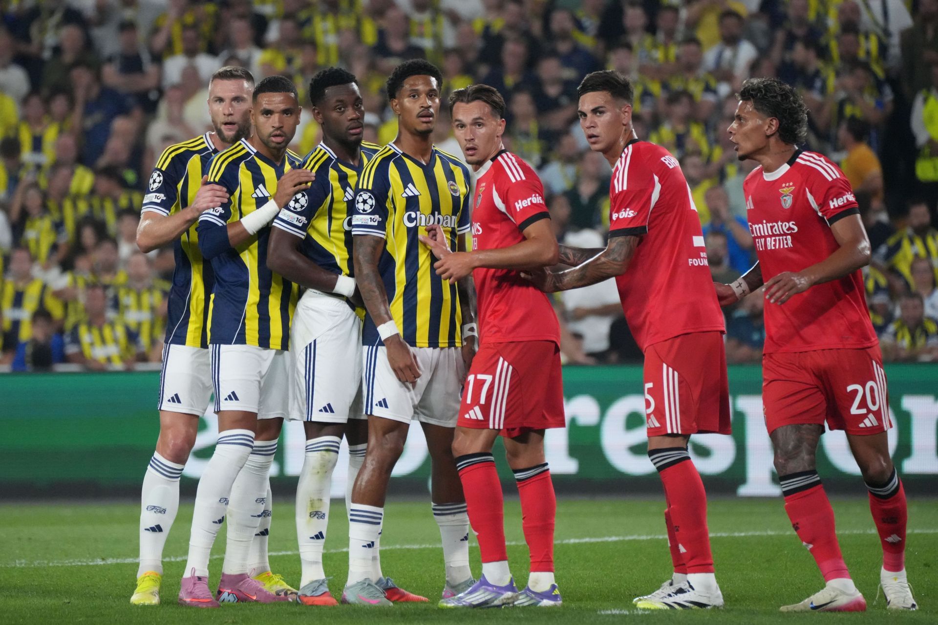 Fenerbahce v Benfica - UEFA Champions League Play Off 1st Leg - Source: Getty