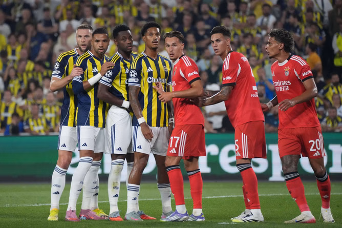 Benfica vs Fenerbahce Prediction and Betting Tips | August 27th 2025