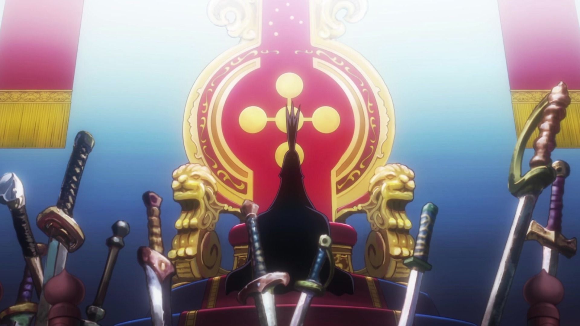 Imu as seen in anime (Image via Toei Animation)