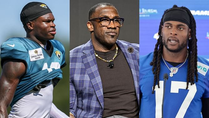 "These are grown a** men" - Shannon Sharpe backs Davante Adams as Rams WR questions Travis Hunter’s two-way NFL longevity