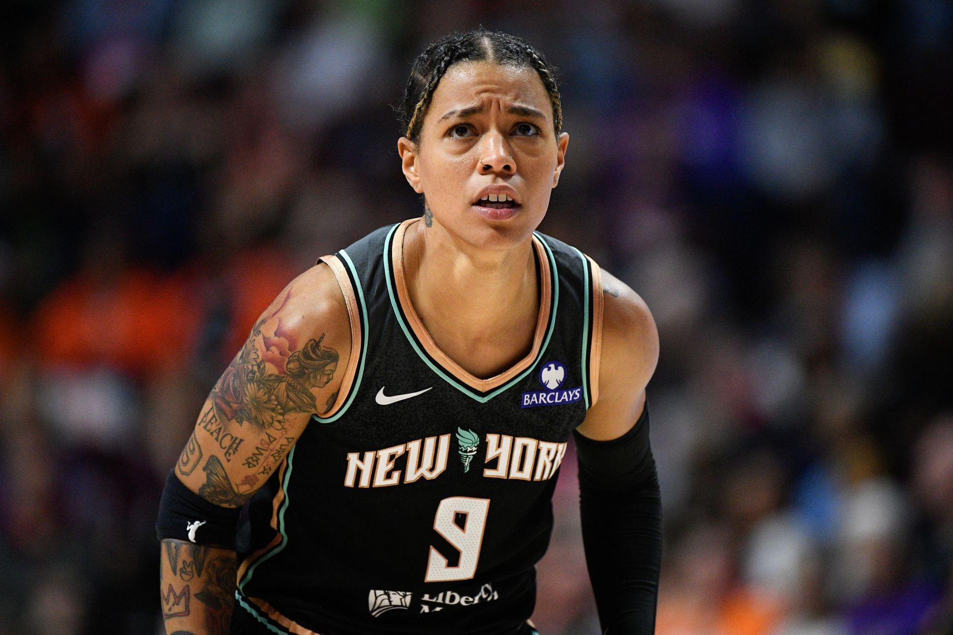 WNBA: AUG 03 New York Liberty at Connecticut Sun - Source: Getty