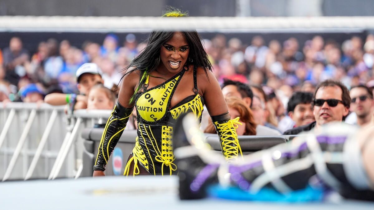Naomi is the reigning Women