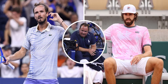 "The guy shouldn't have a job... Worst ref" - Umpire caught in middle of Daniil Medvedev controversy at US Open was once called out by Reilly Opelka