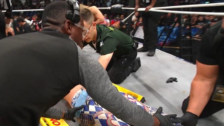 A top AEW star suffered a career-threatening injury [Image Credit: AEW