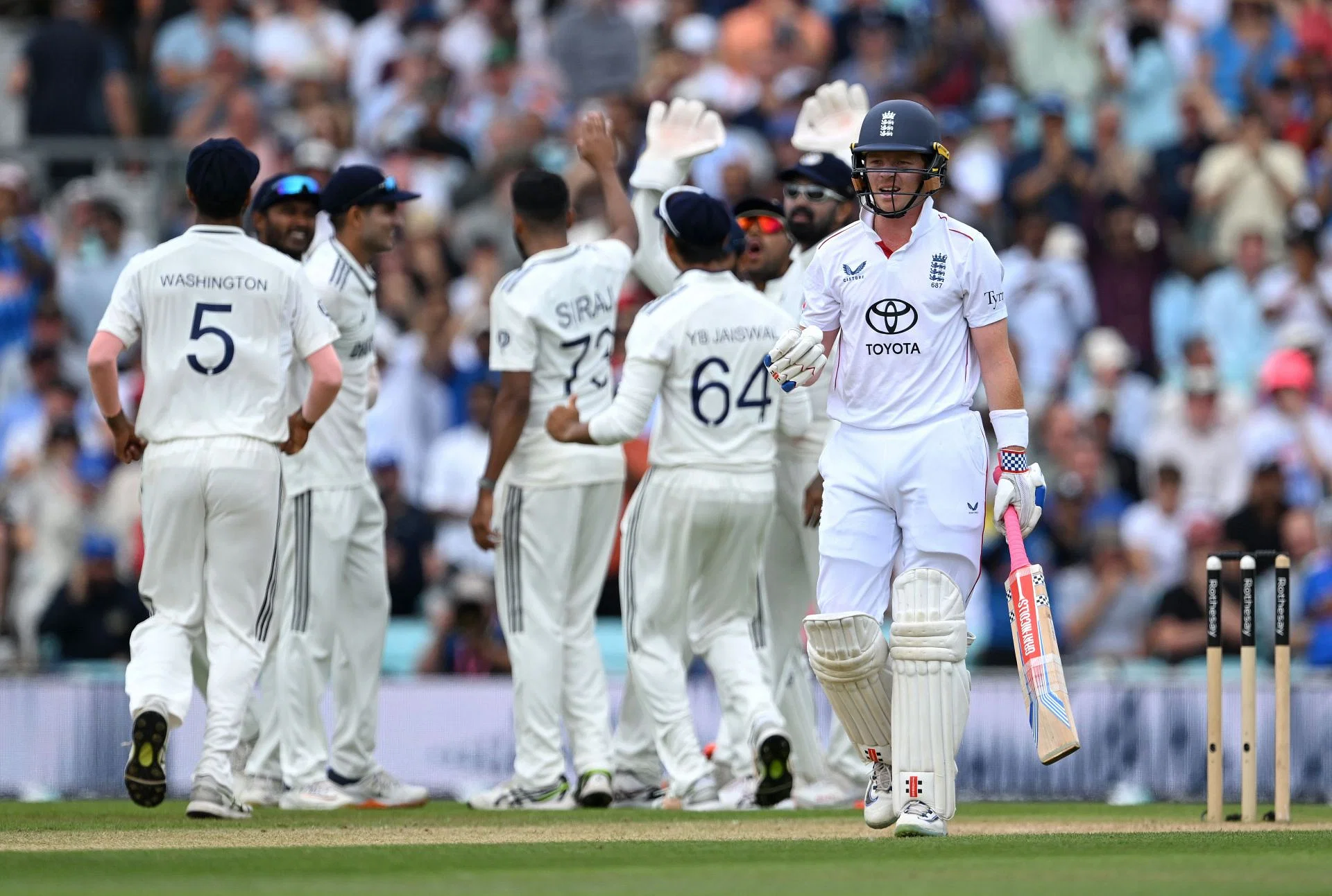 England v India - 5th Rothesay Test Match: Day Four - Source: Getty