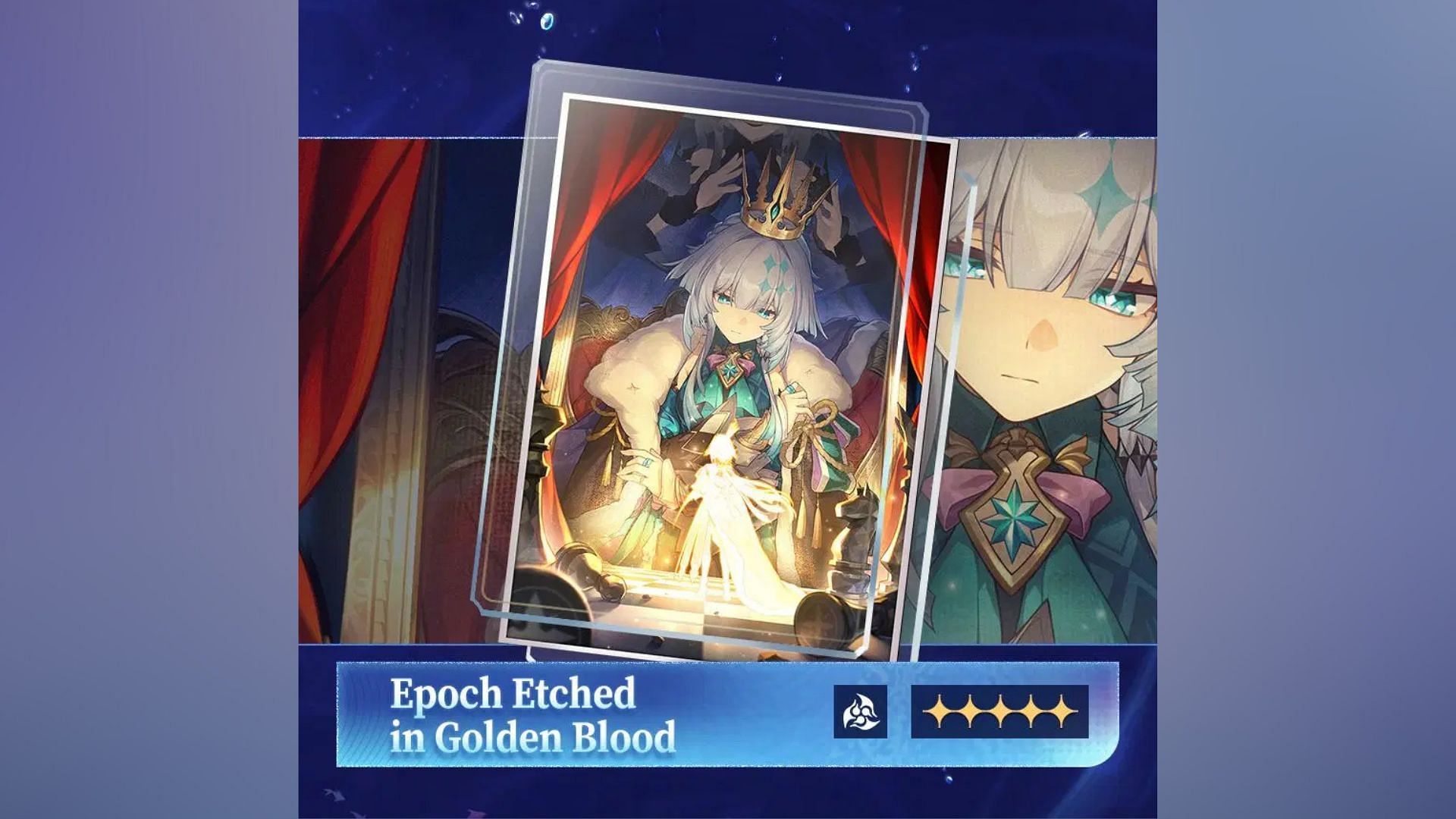 Epoch Etched in Golden Blood (Image via HoYoverse)