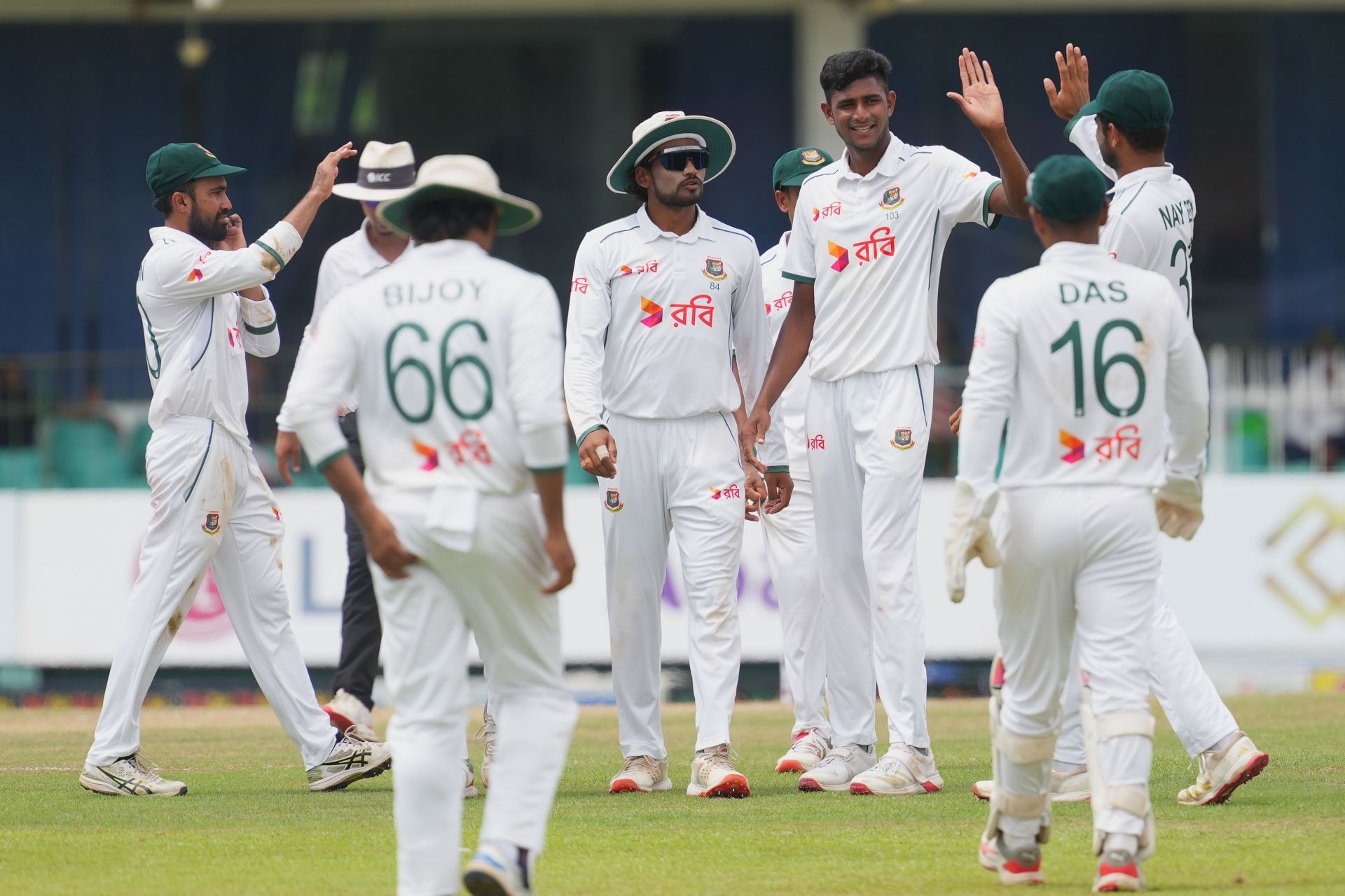 Sri Lanka v Bangladesh - 2nd Test - Source: Getty