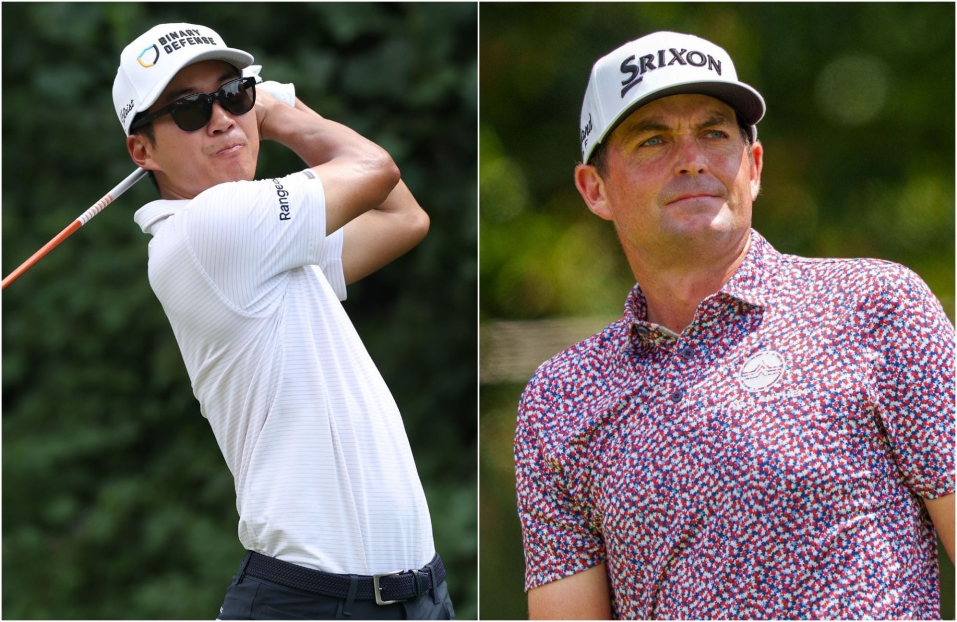 Michael Kim questions retired NFL player calling out Keegan Bradley