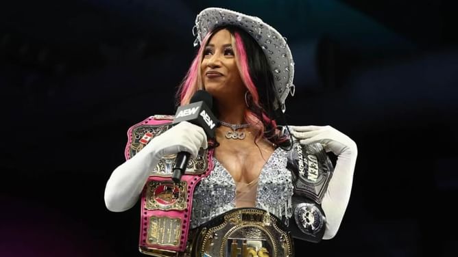 Mercedes Mone requests help from controversial AEW star