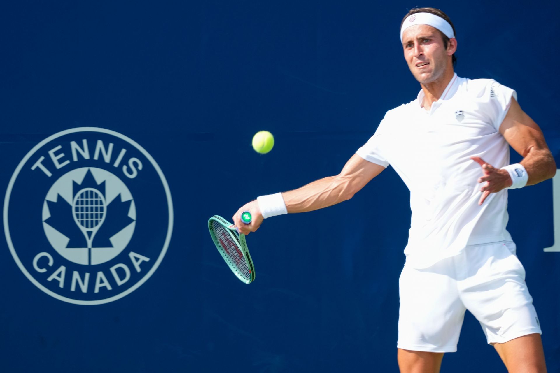 Etcheverry at the 2025 Canadian Open (Image Source: Getty)