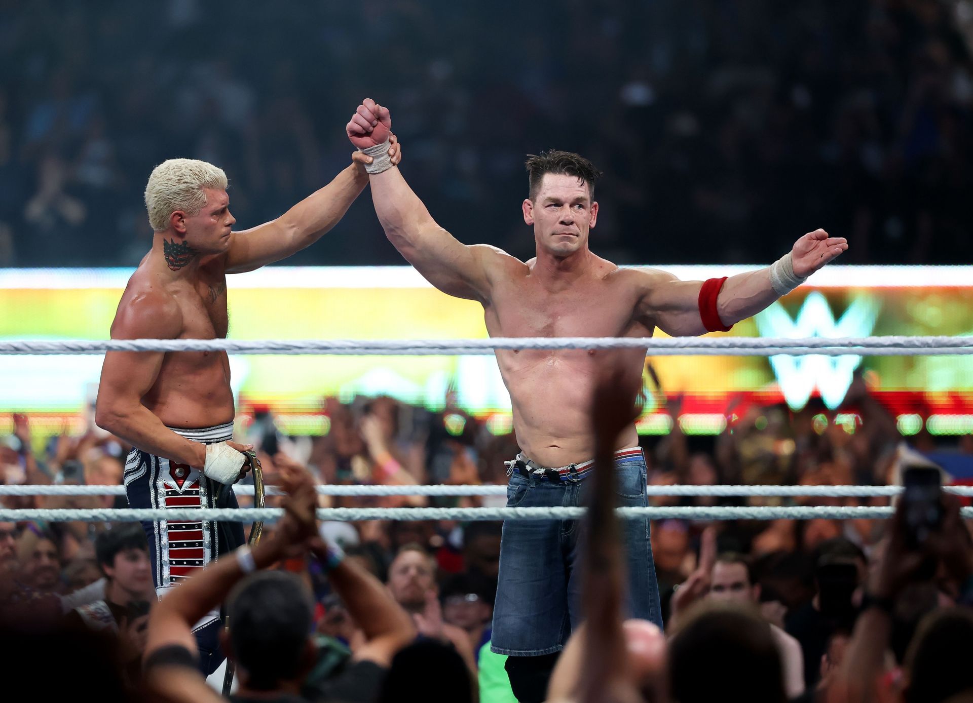 It is time to use the Cena/Cody equation and apply it differently - Source: Getty