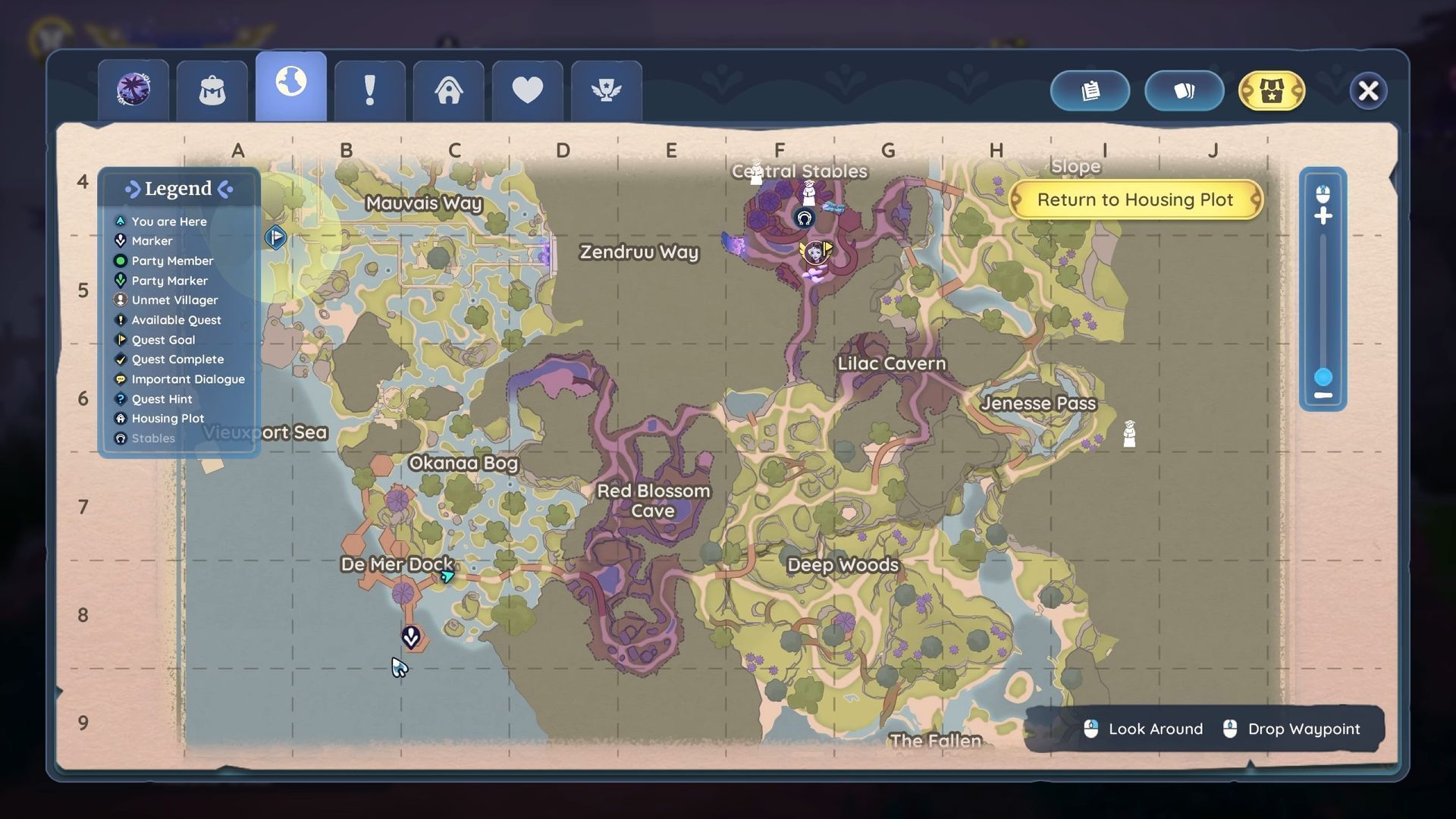 De Mer Dock (C8) (Image via Singularity 6 Corporation | YouTube/TiffyMissWiffy)