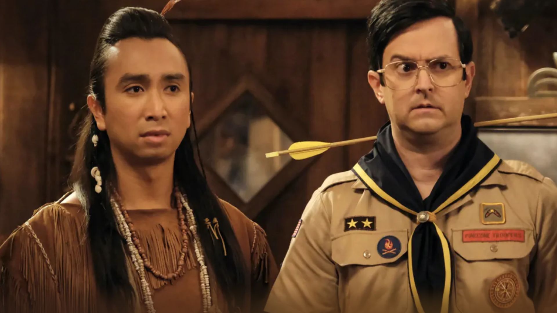 A still from the series (Image via Apple TV)