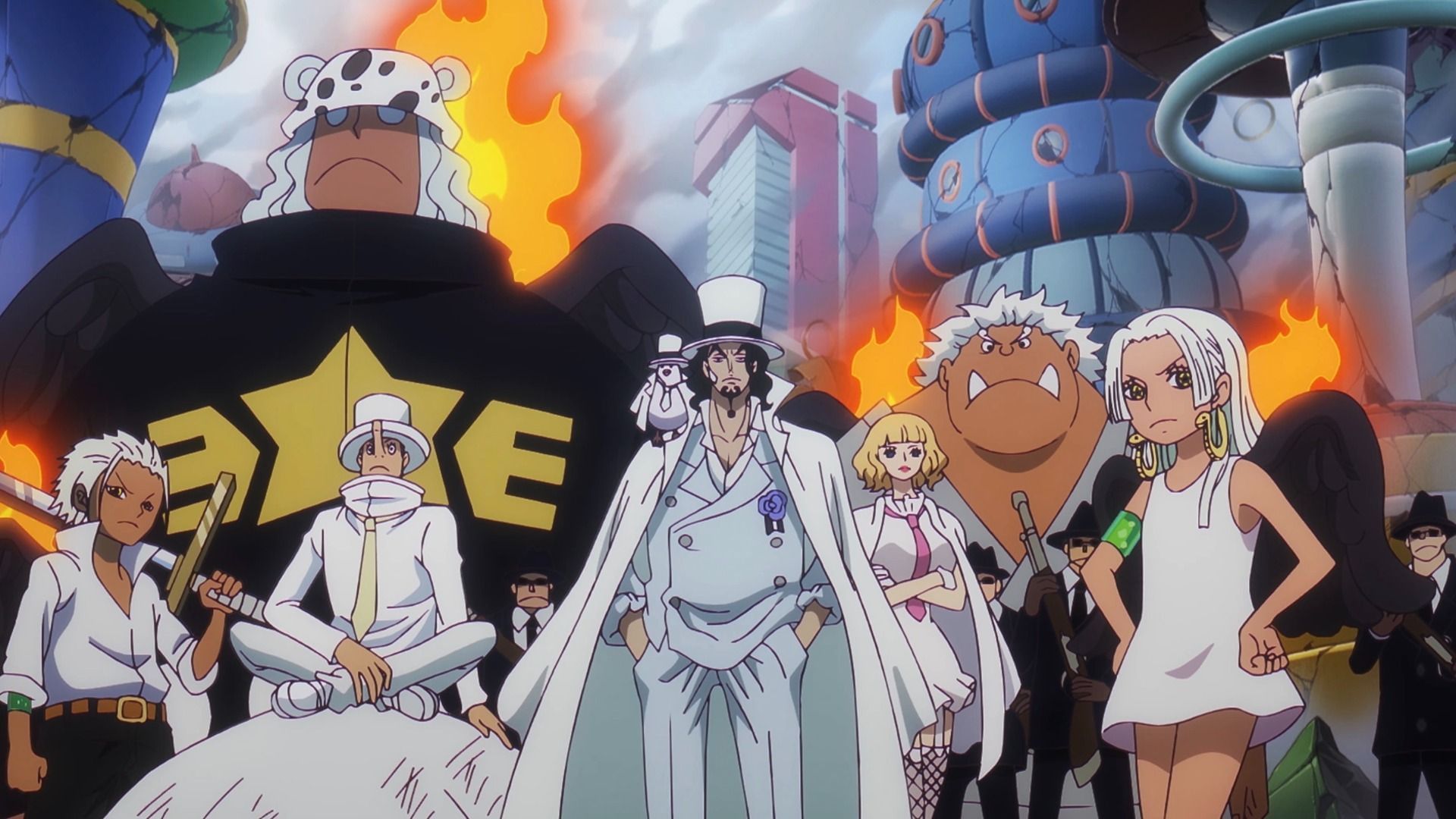 CP0 as seen in One Piece anime (Image via Toei Animation)