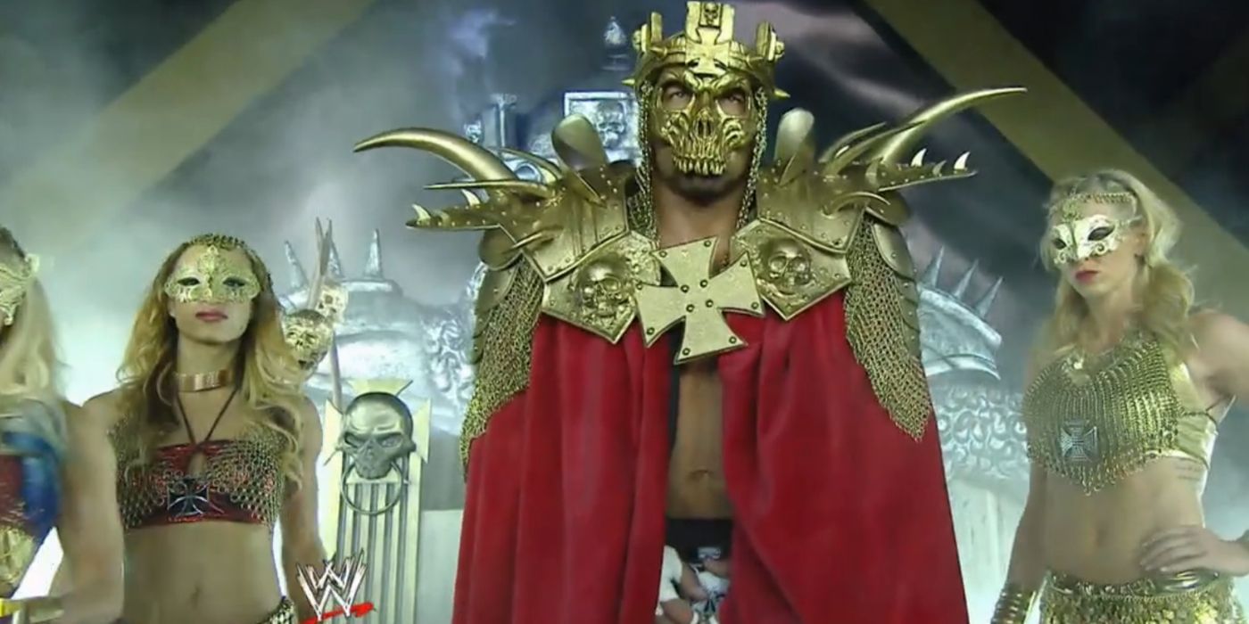 Mercedes Mone at WrestleMania 30 (Image credit: WWE.com)