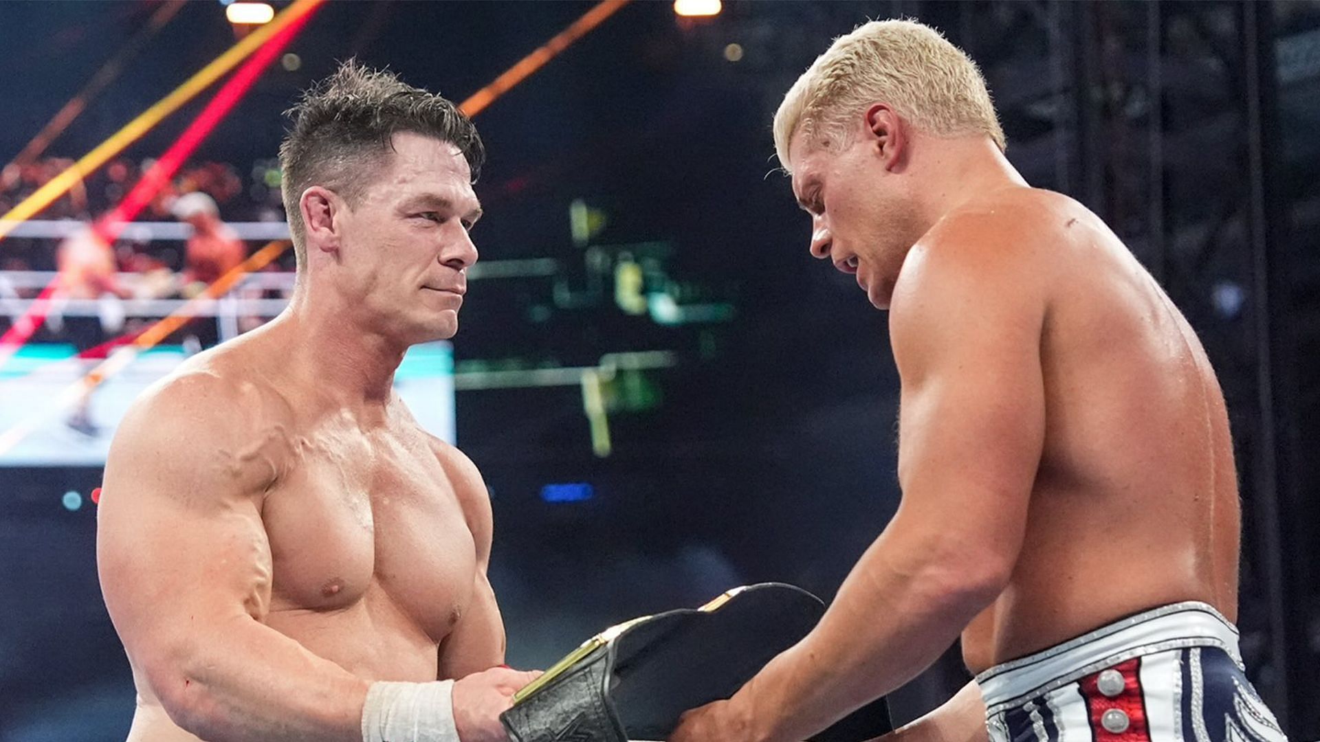 John Cena lost to Cody Rhodes at SummerSlam! (Credits: WWE UK Twitter\X)