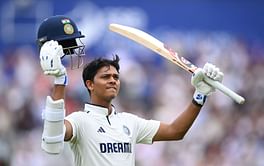"Next big thing after Sachin and ABD" - Fans laud Yashasvi Jaiswal for his superb century in 2025 ENG vs IND 5th Test