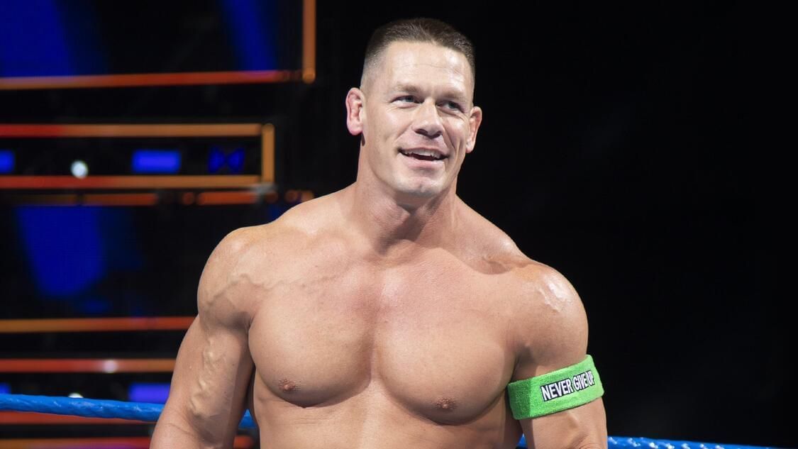 John Cena. [Image credits: wwe.com]