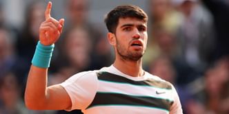 Carlos Alcaraz avoids repeat of controversial Cincinnati Open drama with surprise gesture days after refusing umpire's bizarre request