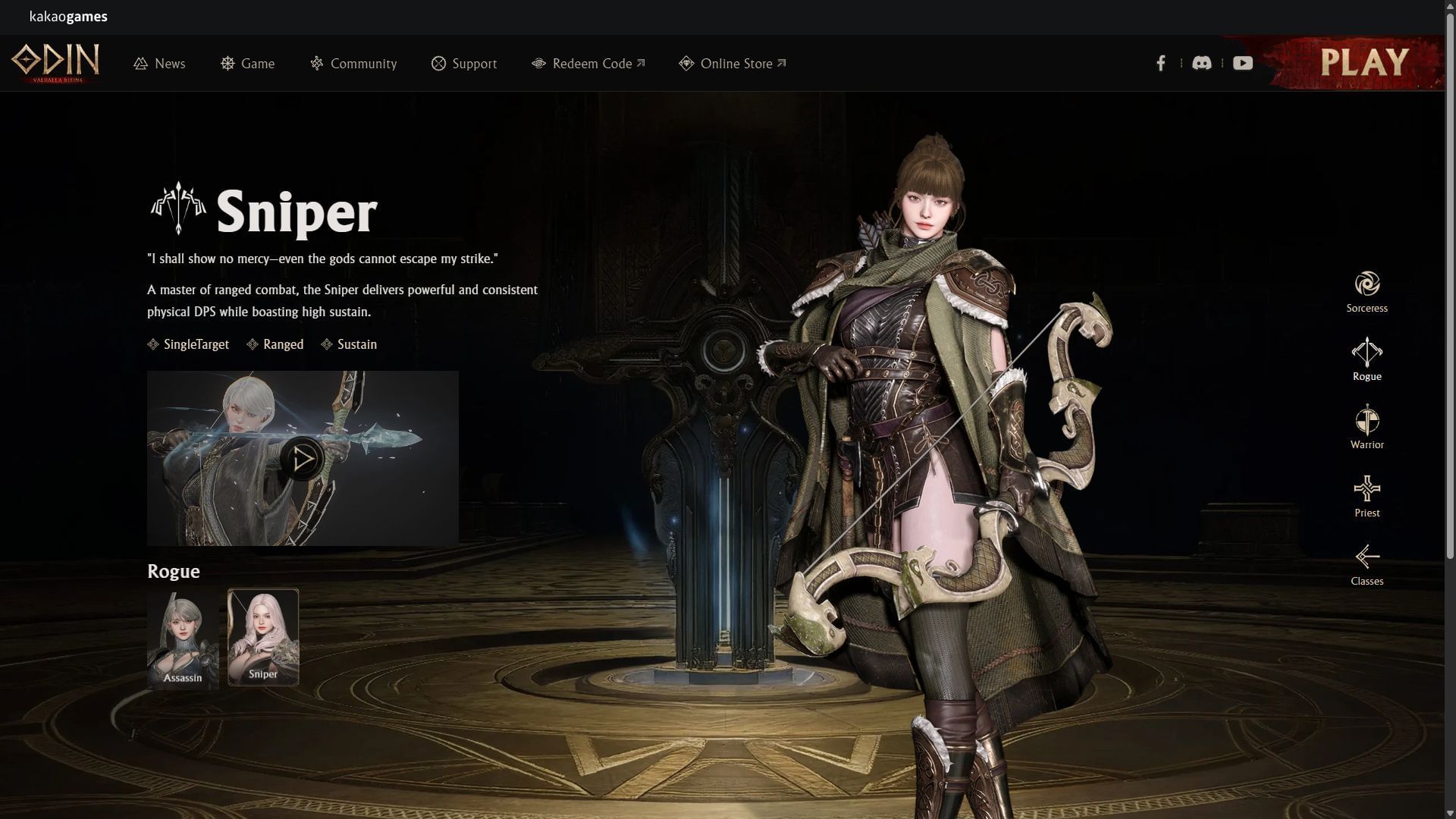 Sniper (Image via Kakao Games)